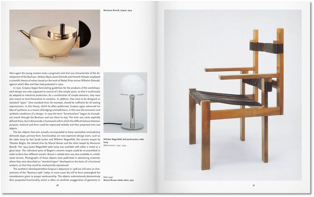 Bauhaus by Magdalena Droste