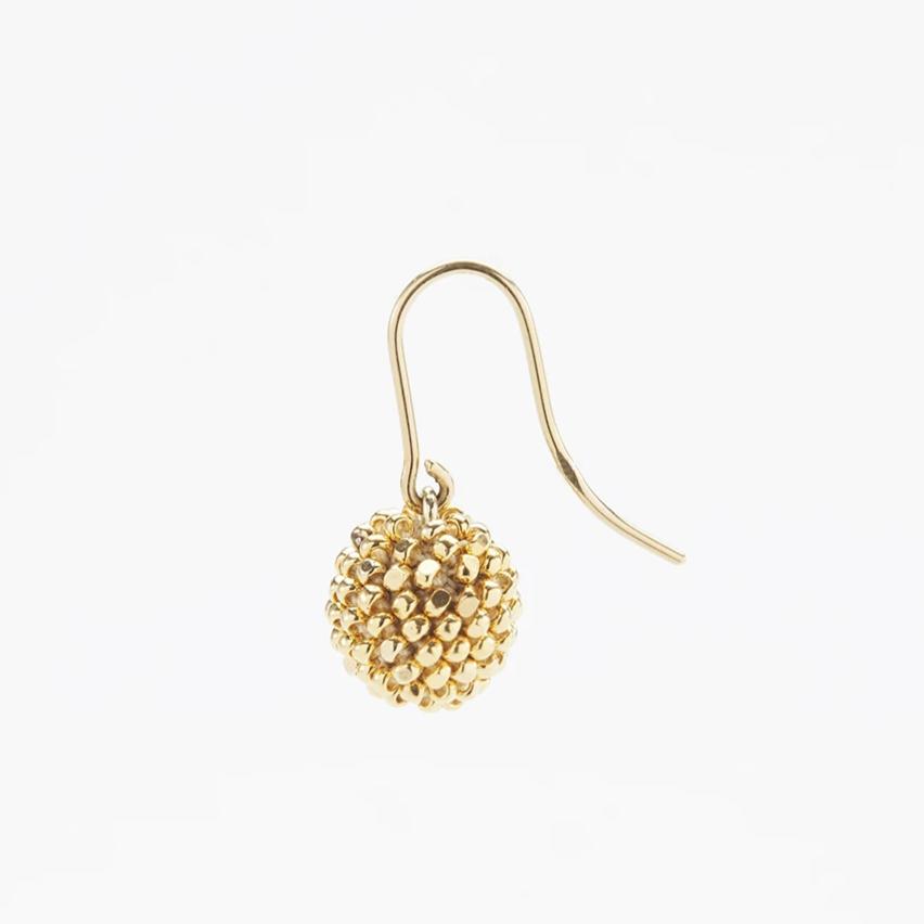 Berry with 18 karat gold hook
