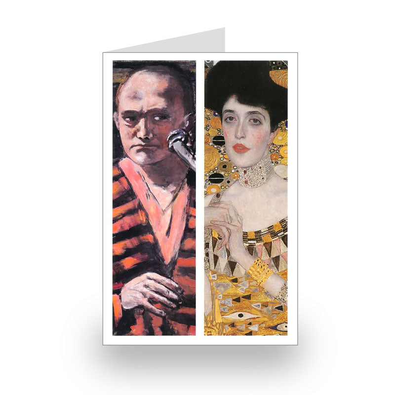 Modern Worlds Exhibition Notecard [Large Single Card]
