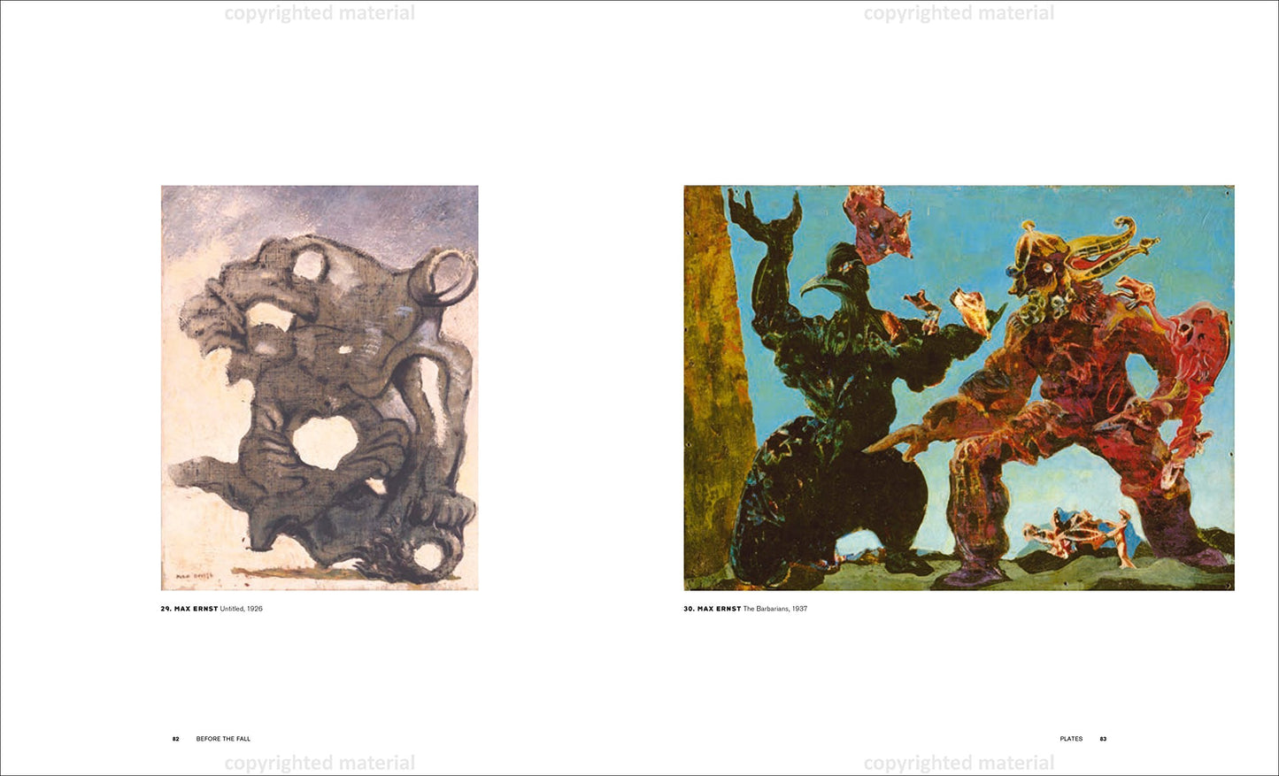 Before the Fall: German and Austrian Art of the 1930s, edited by Olaf Peters
