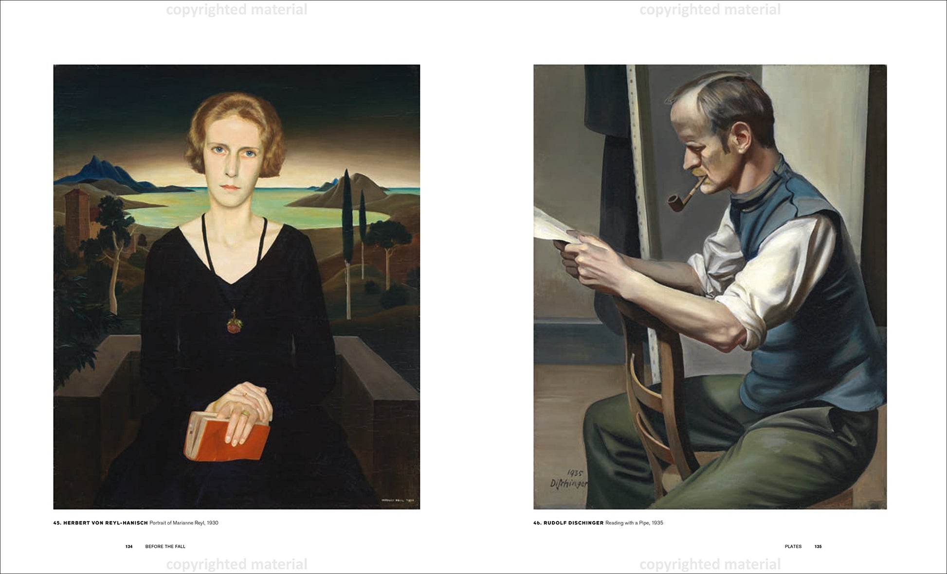 Before the Fall: German and Austrian Art of the 1930s, edited by Olaf Peters