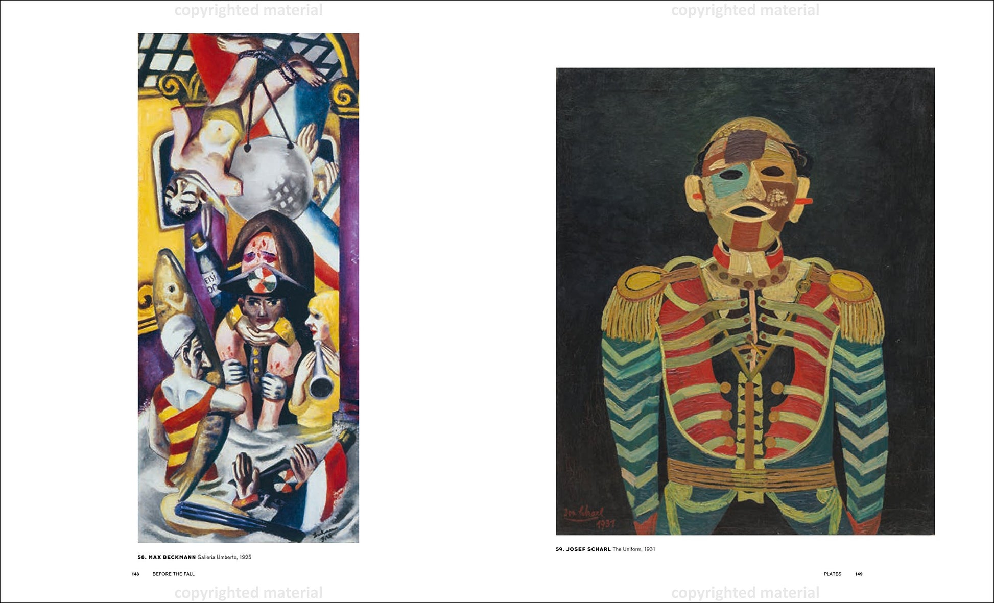 Before the Fall: German and Austrian Art of the 1930s, edited by Olaf Peters