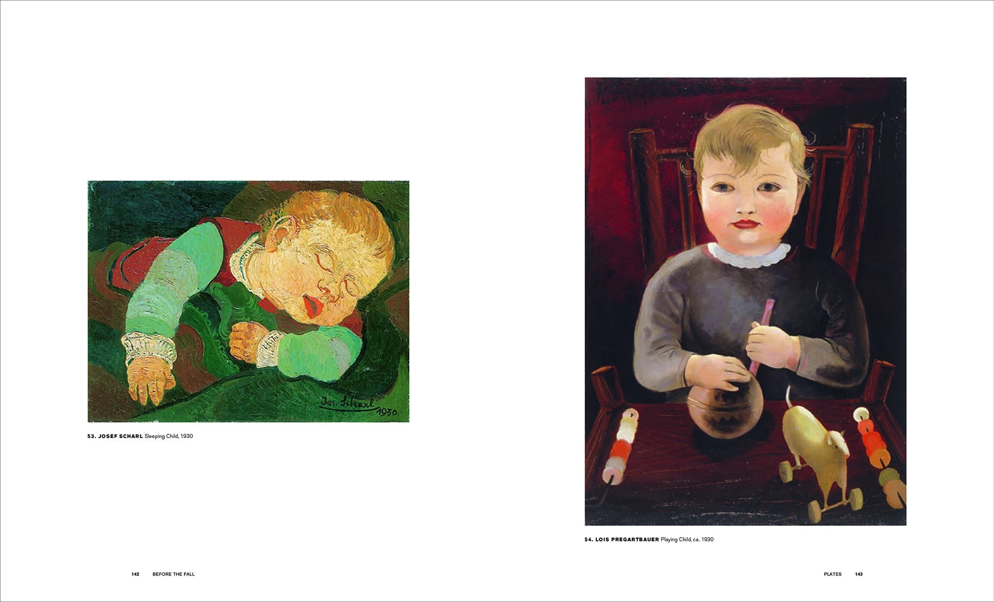 Before the Fall: German and Austrian Art of the 1930s, edited by Olaf Peters