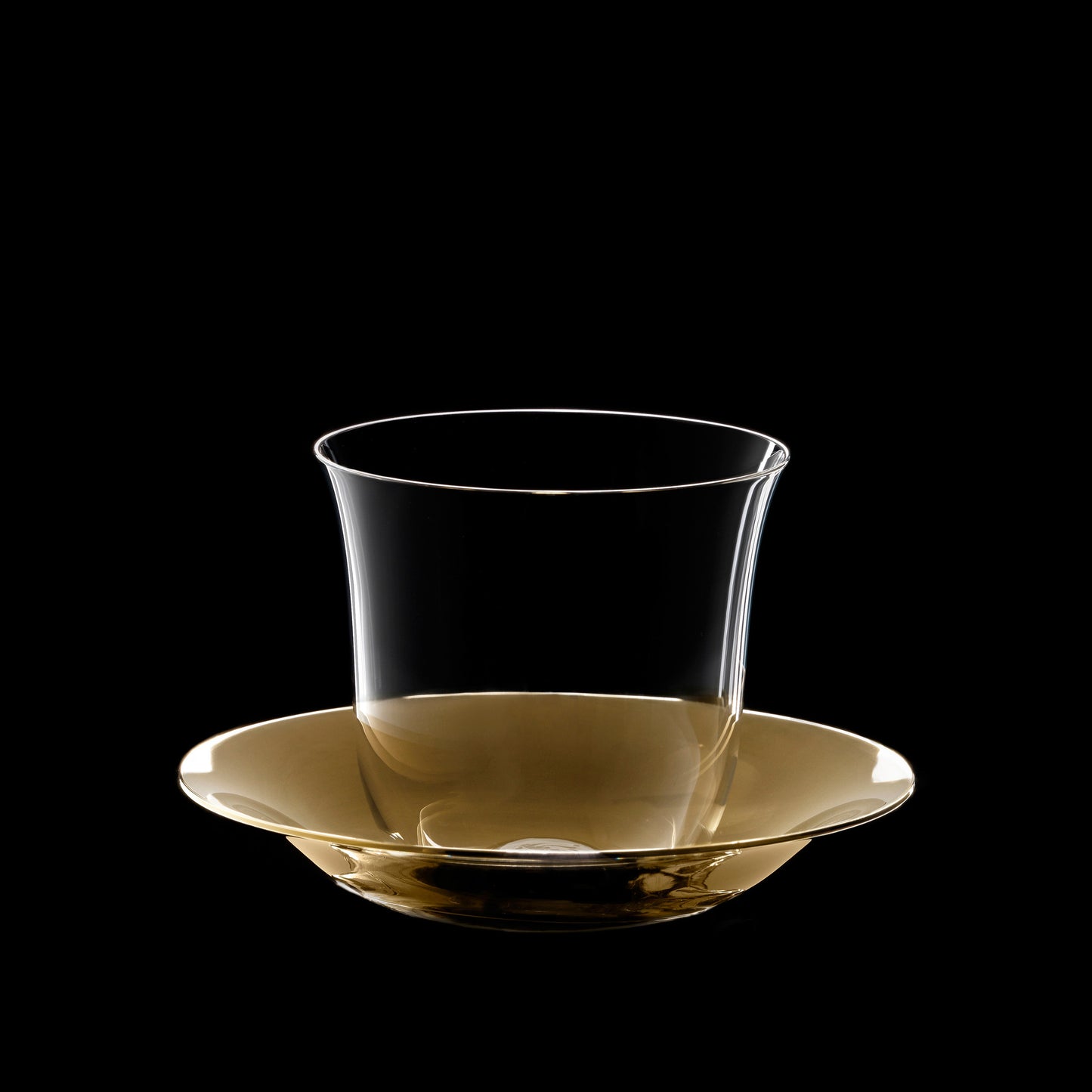 Golden Bellflower Teacup