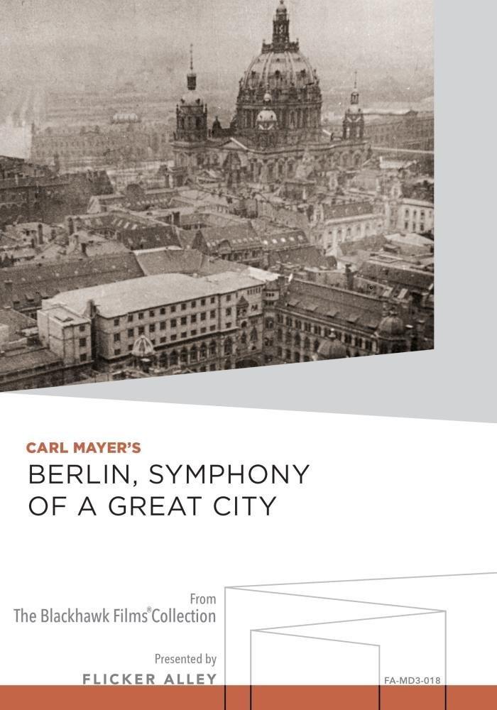 Berlin, Symphony of a Great City [DVD]. Directed by Walther Ruttman