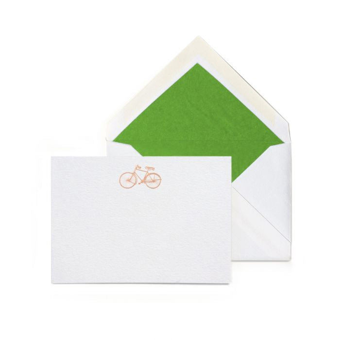 Bicycle Motif Stationery