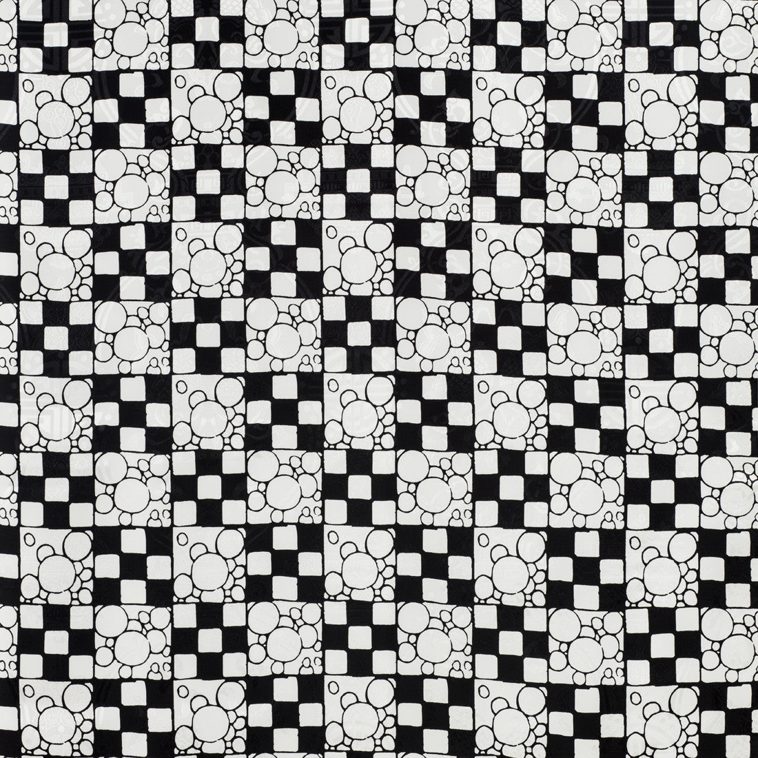 Wiener Carré Pattern