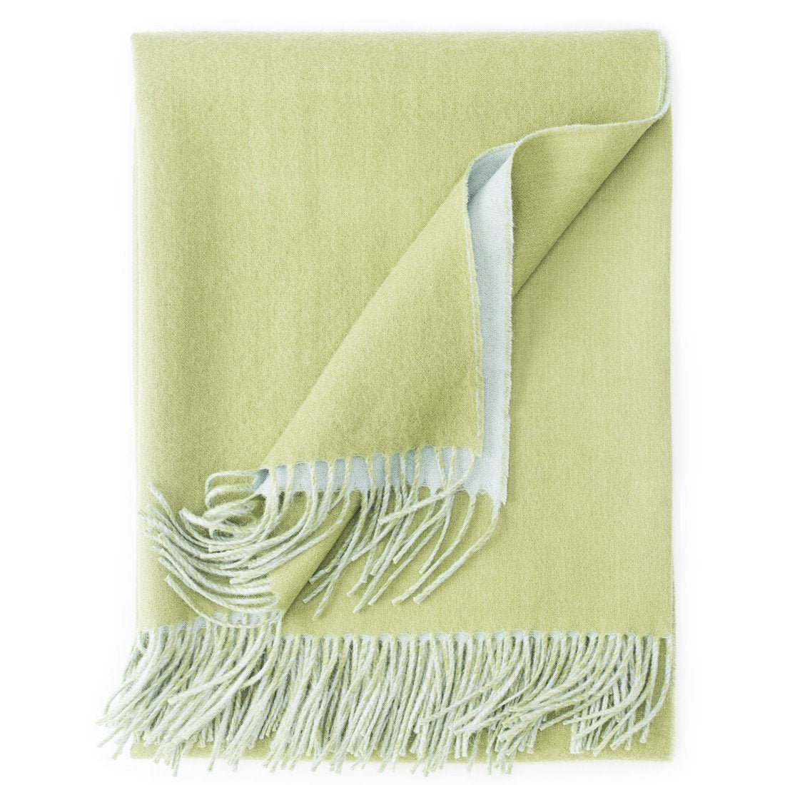 Vienna Carriage Throw, Aquamarine / Peridot