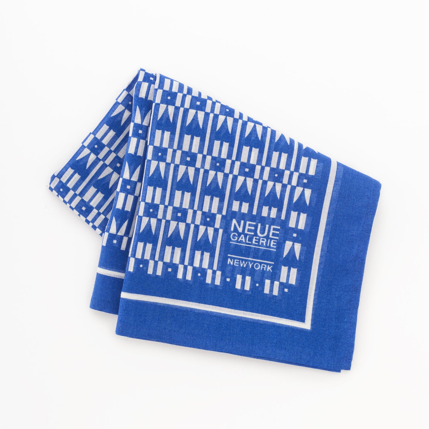 Adler Handkerchief -  Aegean blue