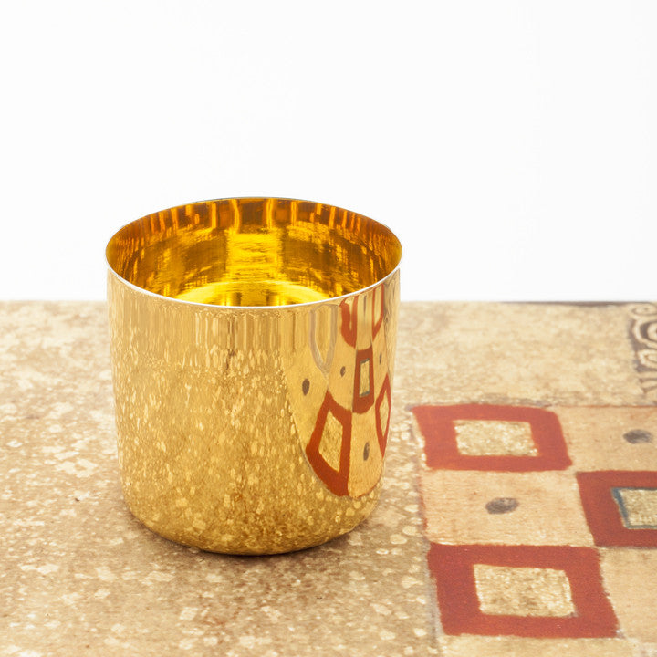 Gilded Silver Tumbler