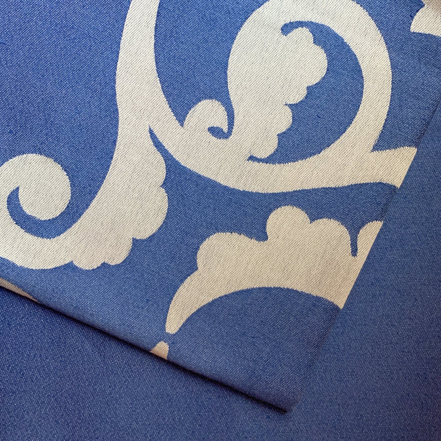 Jugendstil Tablecloth - Cornflower Blue