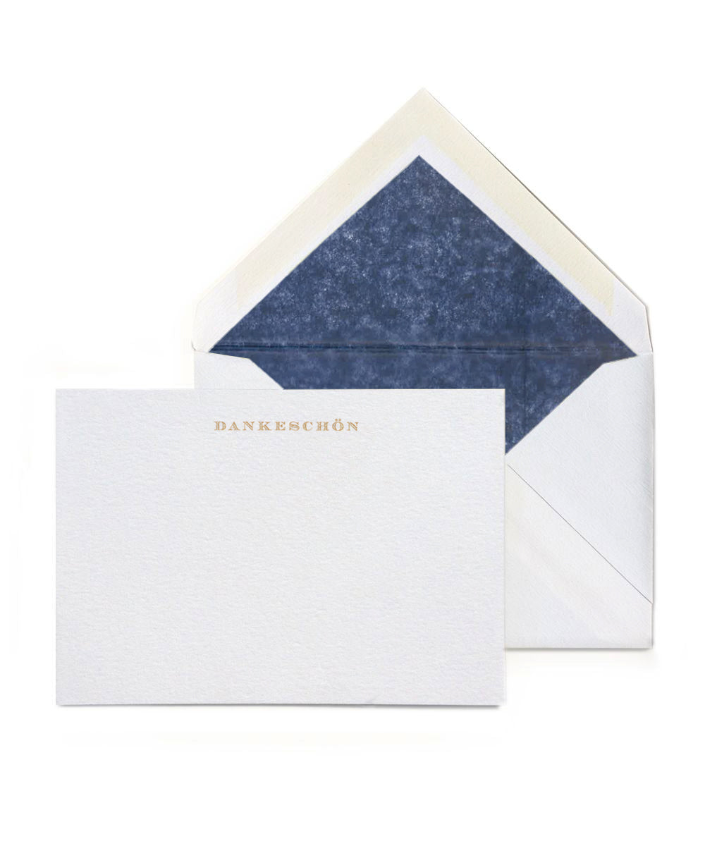 Dankeschön Stationery