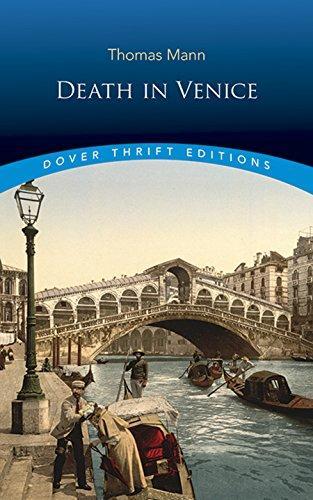 Death in Venice (Dover Thrift Editions) by Thomas Mann
