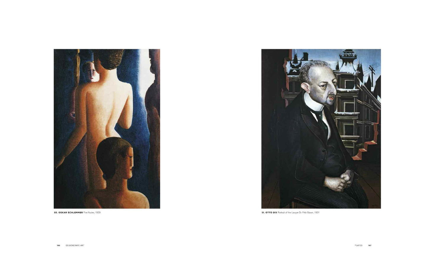 Degenerate Art: The Attack on Modern Art in Nazi Germany 1937, edited by Olaf Peters