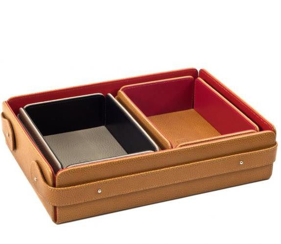Desk Tray Large (shown with two Desk Tray Small)