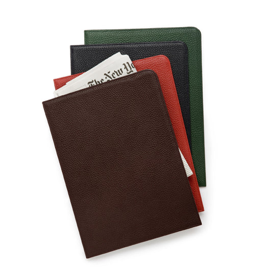 R. Horn Leather Document Holder