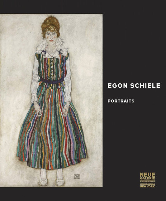 Egon Schiele Portraits, edited by Alessandra Comini