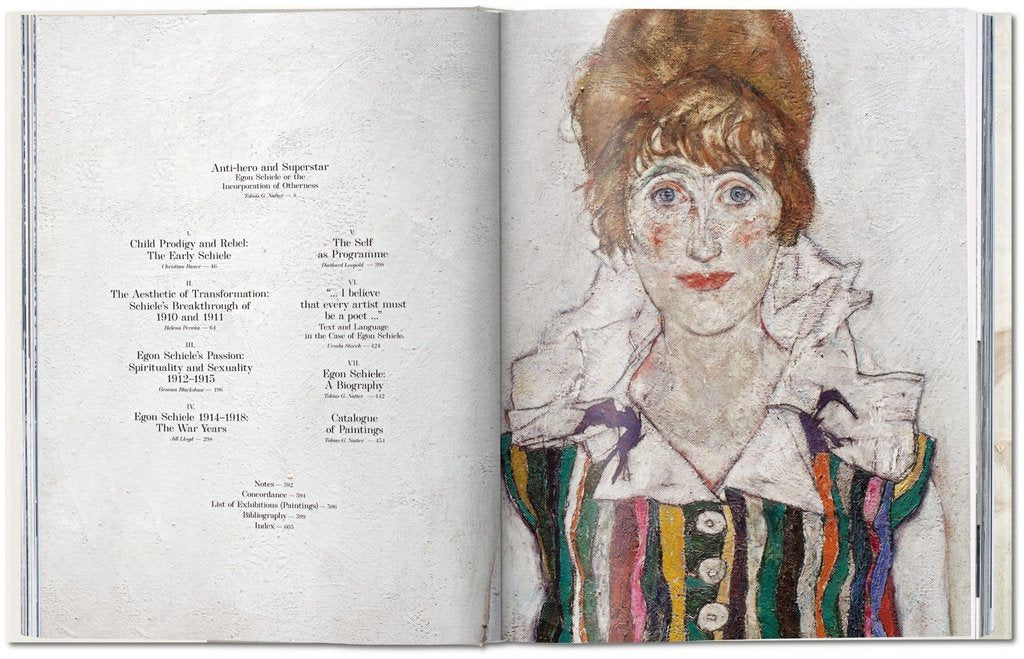 Egon Schiele: The Complete Paintings 1909–1918 by Tobias G. Natter