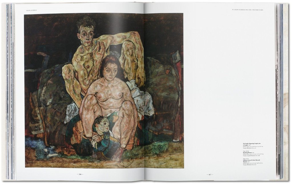Egon Schiele: The Complete Paintings 1909–1918 by Tobias G. Natter