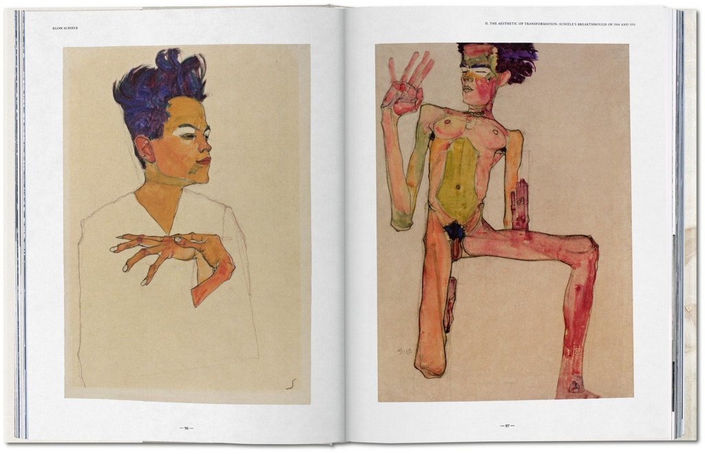 Egon Schiele: The Complete Paintings 1909–1918 by Tobias G. Natter