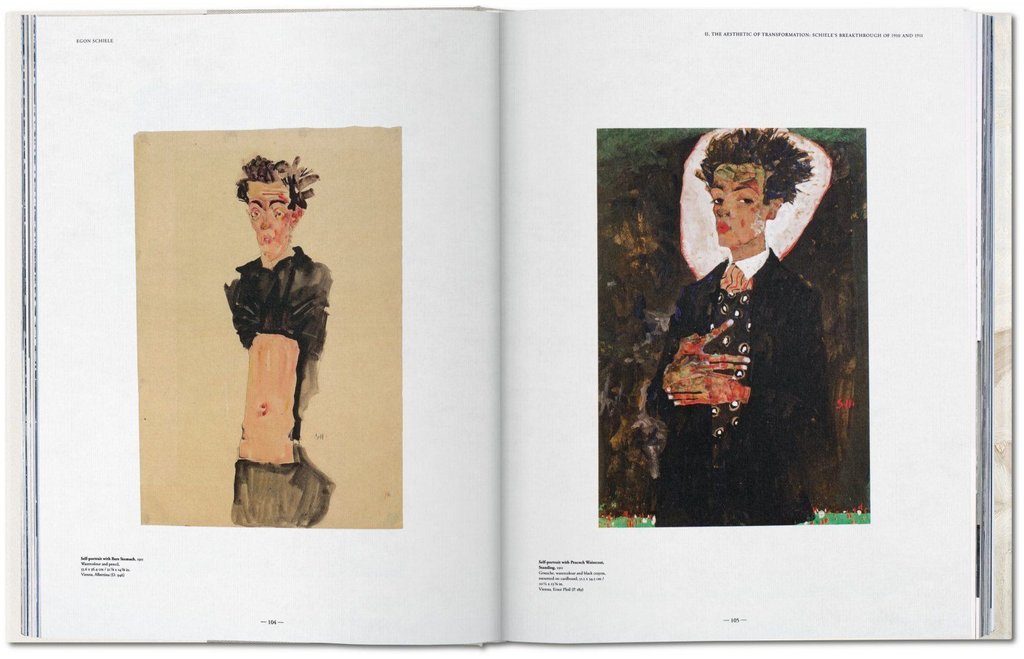 Egon Schiele: The Complete Paintings 1909–1918 by Tobias G. Natter