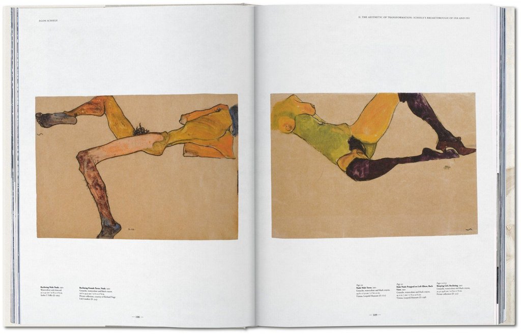 Egon Schiele: The Complete Paintings 1909–1918 by Tobias G. Natter