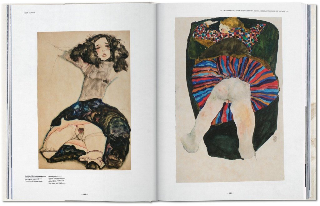 Egon Schiele: The Complete Paintings 1909–1918 by Tobias G. Natter
