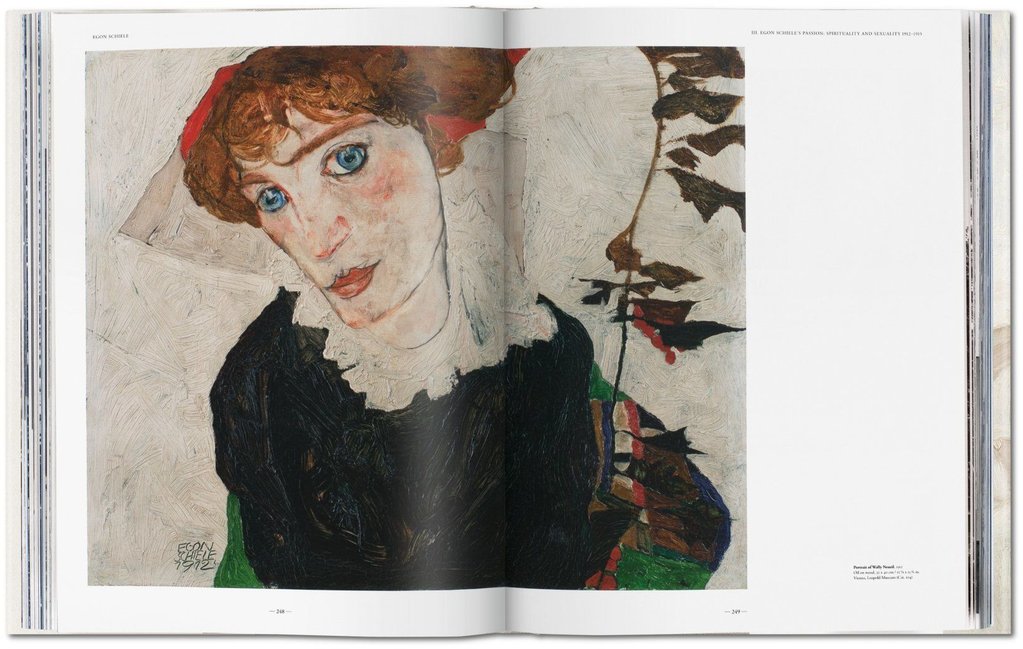 Egon Schiele: The Complete Paintings 1909–1918 by Tobias G. Natter