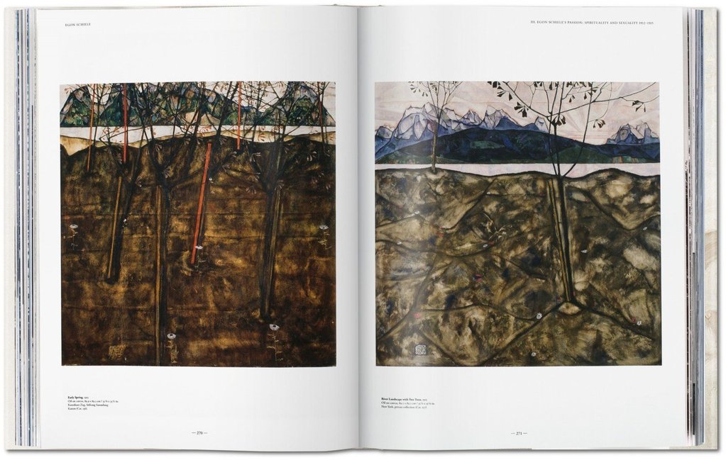 Egon Schiele: The Complete Paintings 1909–1918 by Tobias G. Natter