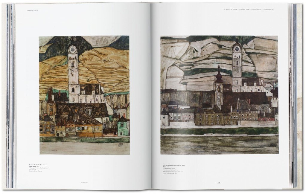 Egon Schiele: The Complete Paintings 1909–1918 by Tobias G. Natter