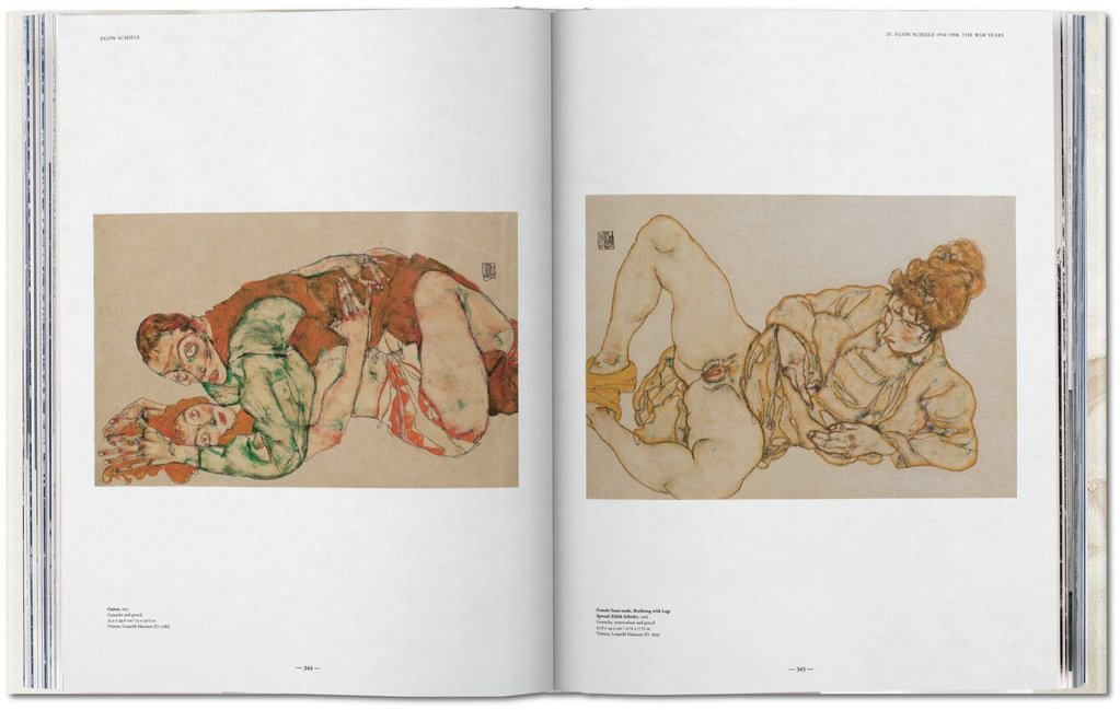 Egon Schiele: The Complete Paintings 1909–1918 by Tobias G. Natter