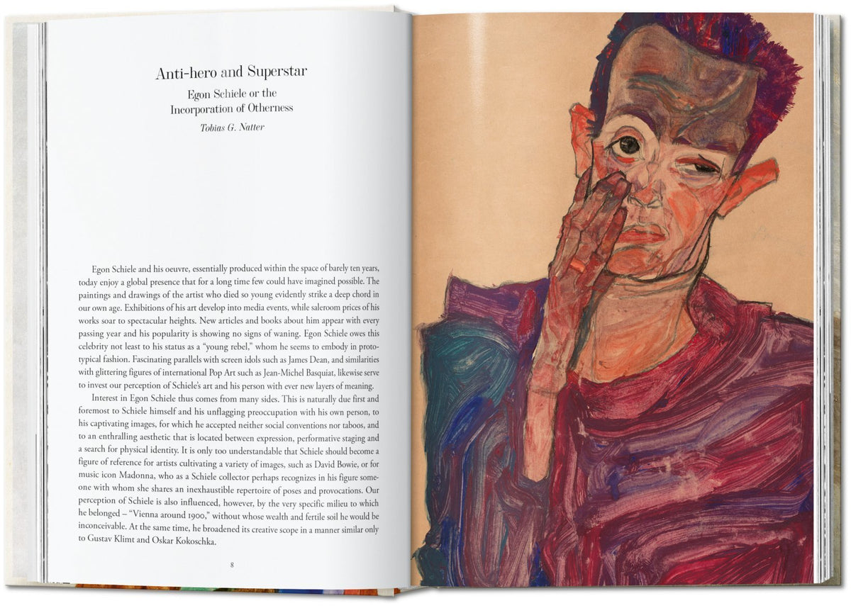 Egon Schiele. The Paintings. 40th Anniversary Edition by Tobias G. Natter