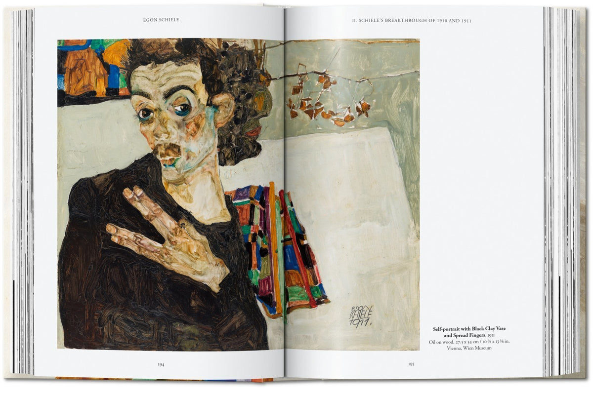 Egon Schiele. The Paintings. 40th Anniversary Edition by Tobias G. Natter
