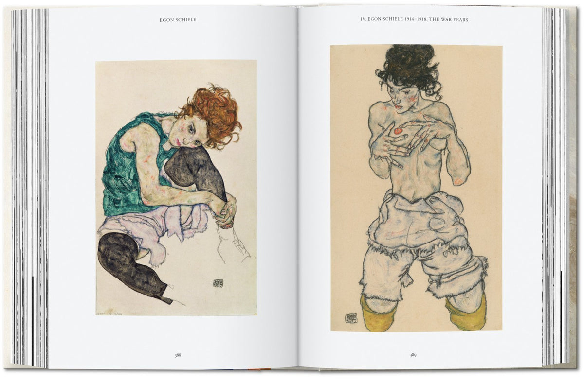 Egon Schiele. The Paintings. 40th Anniversary Edition by Tobias G. Natter
