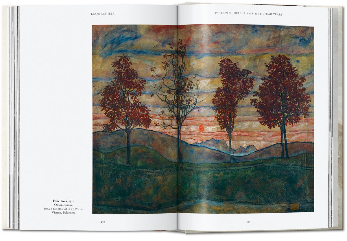 Egon Schiele. The Paintings. 40th Anniversary Edition by Tobias G. Natter