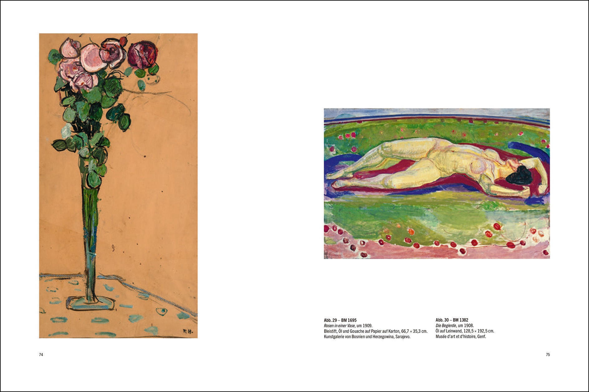  Ferdinand Hodler- Was die Blumen sagen Inner Page