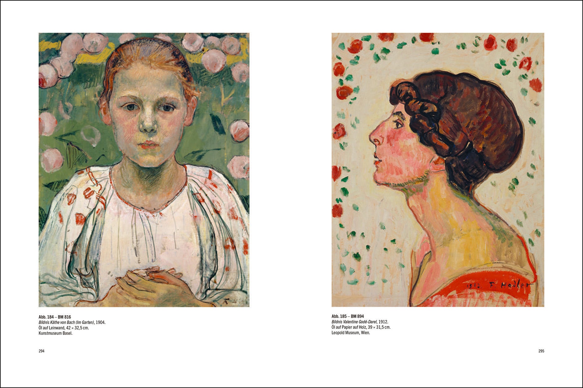  Ferdinand Hodler- Was die Blumen sagen Inner Page