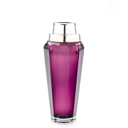 Feleksan Onar Facet-Cut Cocktail Shaker- amethyst