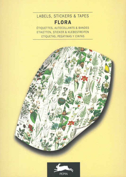 Flora: Labels, Stickers & Tapes by Pepin van Roojen