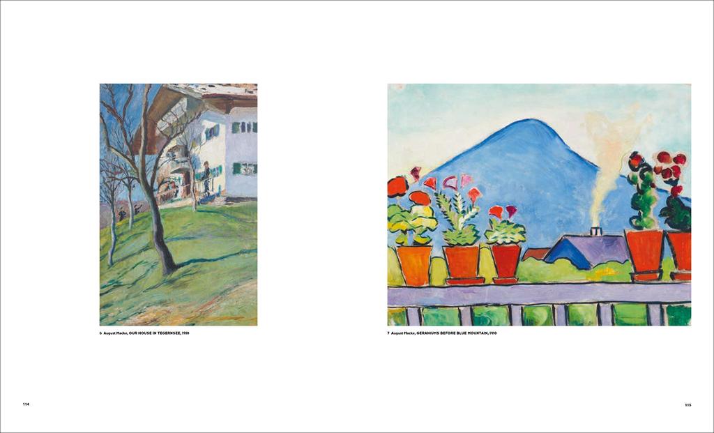 Franz Marc and August Macke: 1909-1914 by Vivian Endicott Barnett, Erich Franz, Ursula Heiderich, Annegret Hoberg, Isabelle Jansen, and Olaf Peters