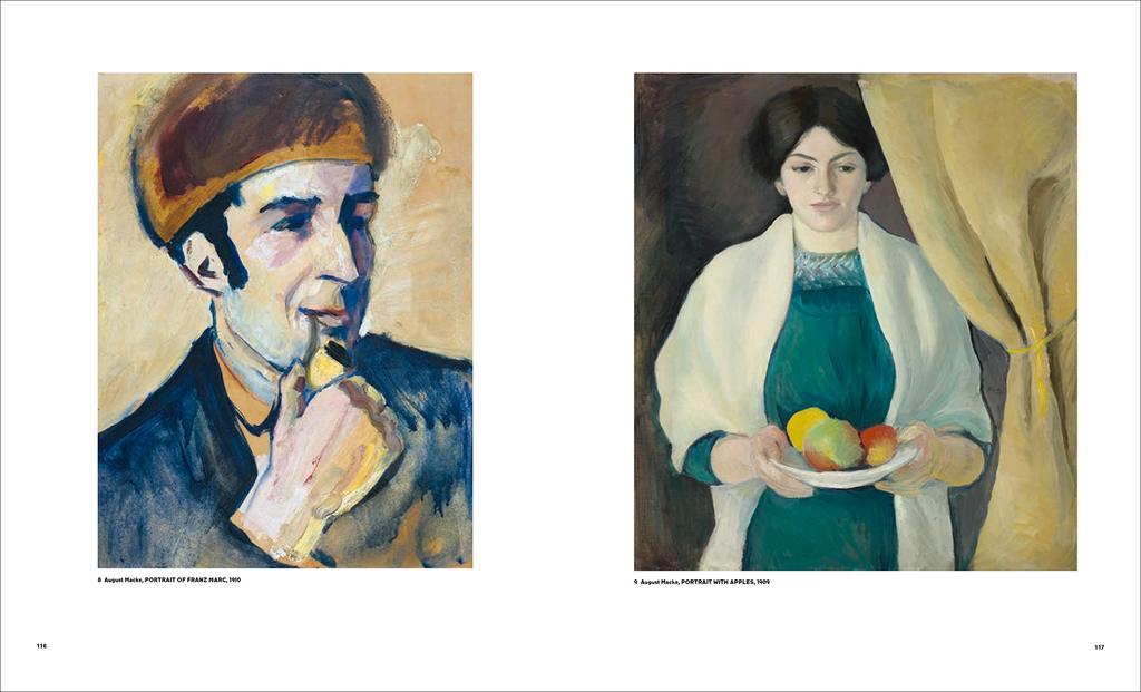 Franz Marc and August Macke: 1909-1914 by Vivian Endicott Barnett, Erich Franz, Ursula Heiderich, Annegret Hoberg, Isabelle Jansen, and Olaf Peters