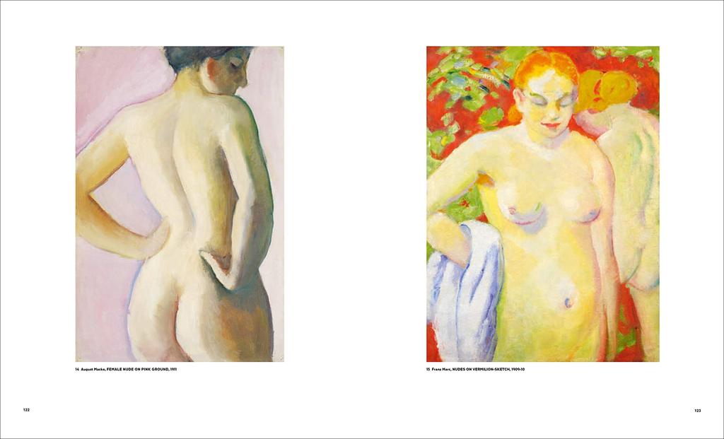 Franz Marc and August Macke: 1909-1914 by Vivian Endicott Barnett, Erich Franz, Ursula Heiderich, Annegret Hoberg, Isabelle Jansen, and Olaf Peters