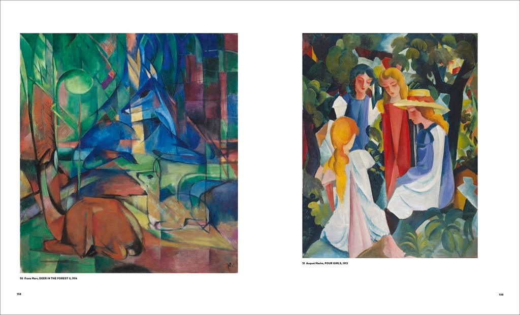 Franz Marc and August Macke: 1909-1914 by Vivian Endicott Barnett, Erich Franz, Ursula Heiderich, Annegret Hoberg, Isabelle Jansen, and Olaf Peters