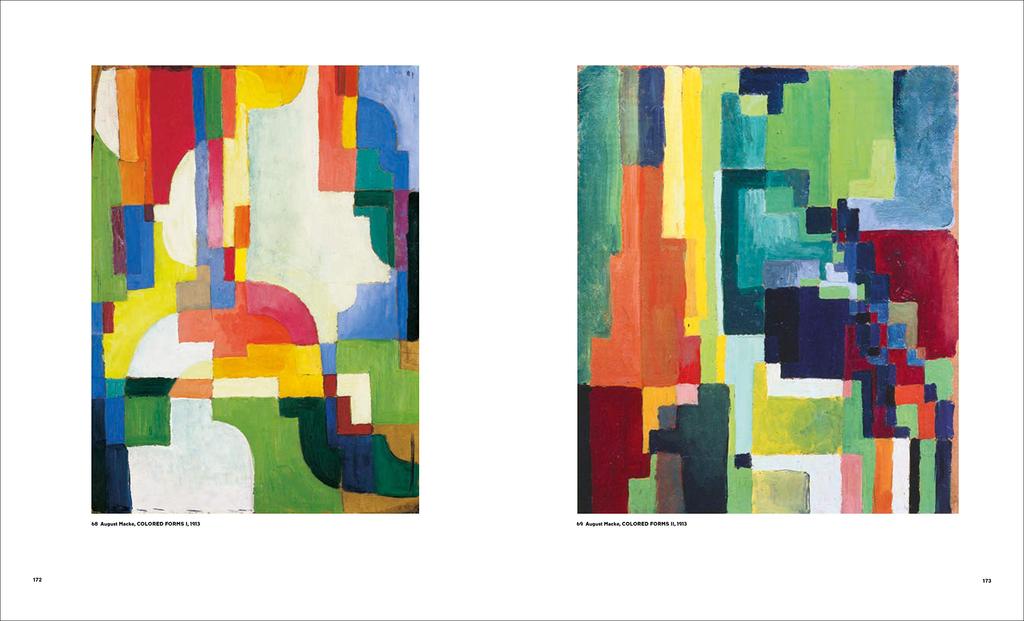 Franz Marc and August Macke: 1909-1914 by Vivian Endicott Barnett, Erich Franz, Ursula Heiderich, Annegret Hoberg, Isabelle Jansen, and Olaf Peters