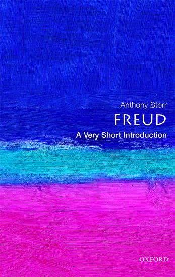 Freud: A Very Short Introduction by Anthony Storr