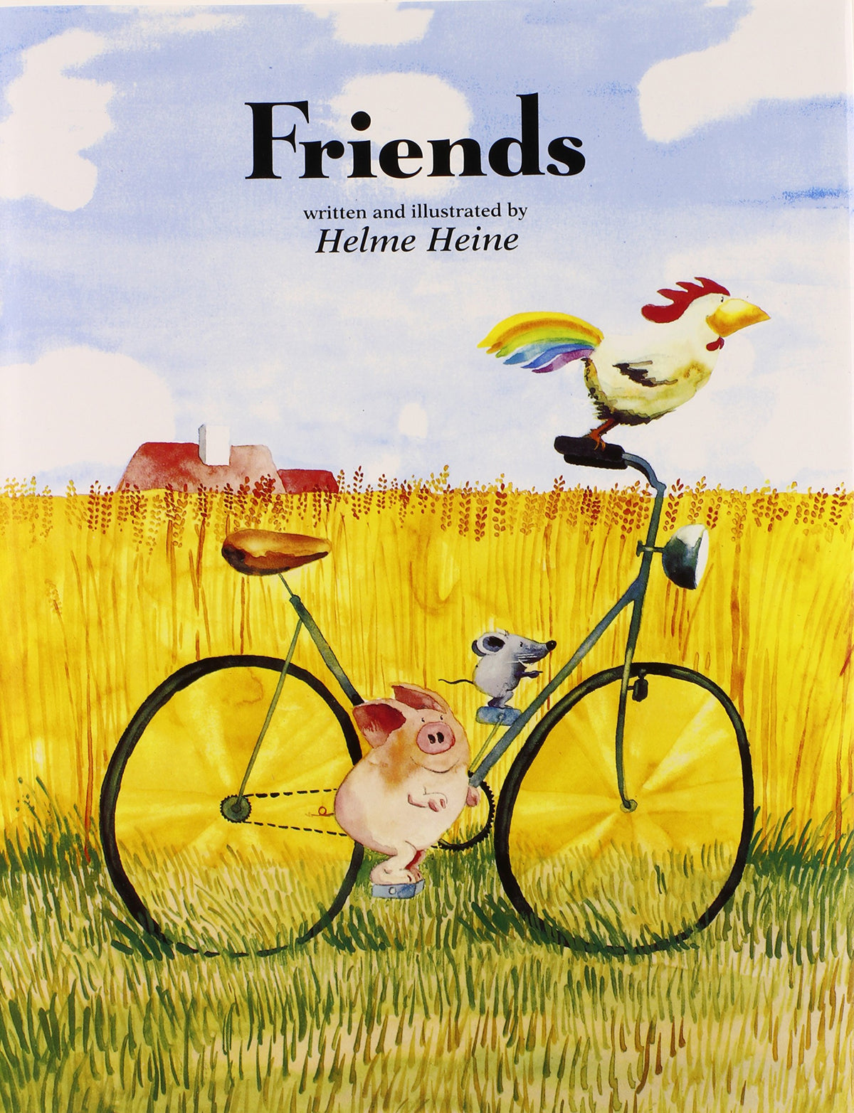 Friends by Helme Heine