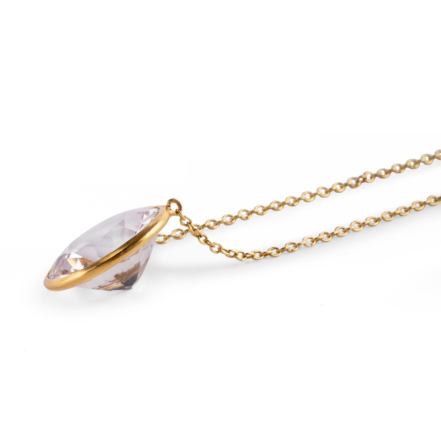 Gem Palace Pendant Necklace