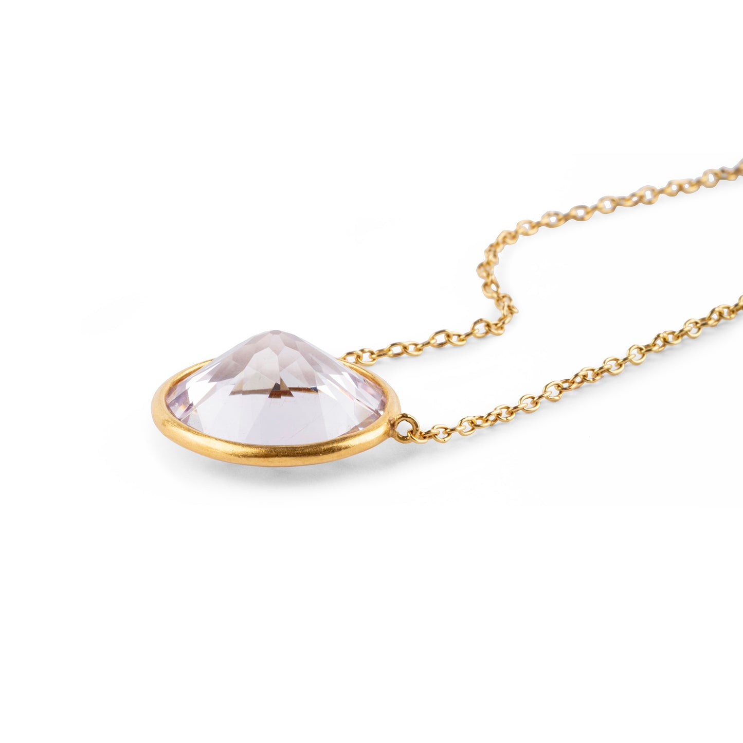 Gem Palace Pendant Necklace
