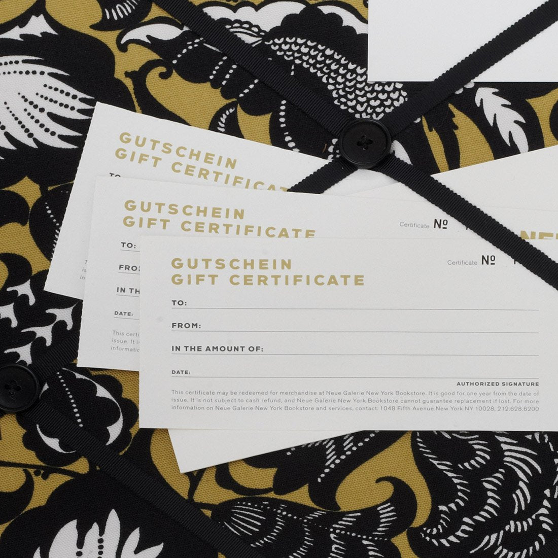 Gift Certificate/Gutschein