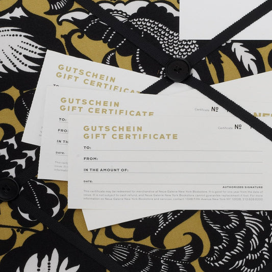 Gift Certificate/Gutschein